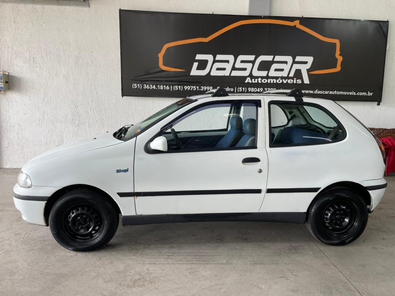 PALIO 1.0 MPI EDX 8V GASOLINA 2P MANUAL - 1997 - BOM PRINCíPIO