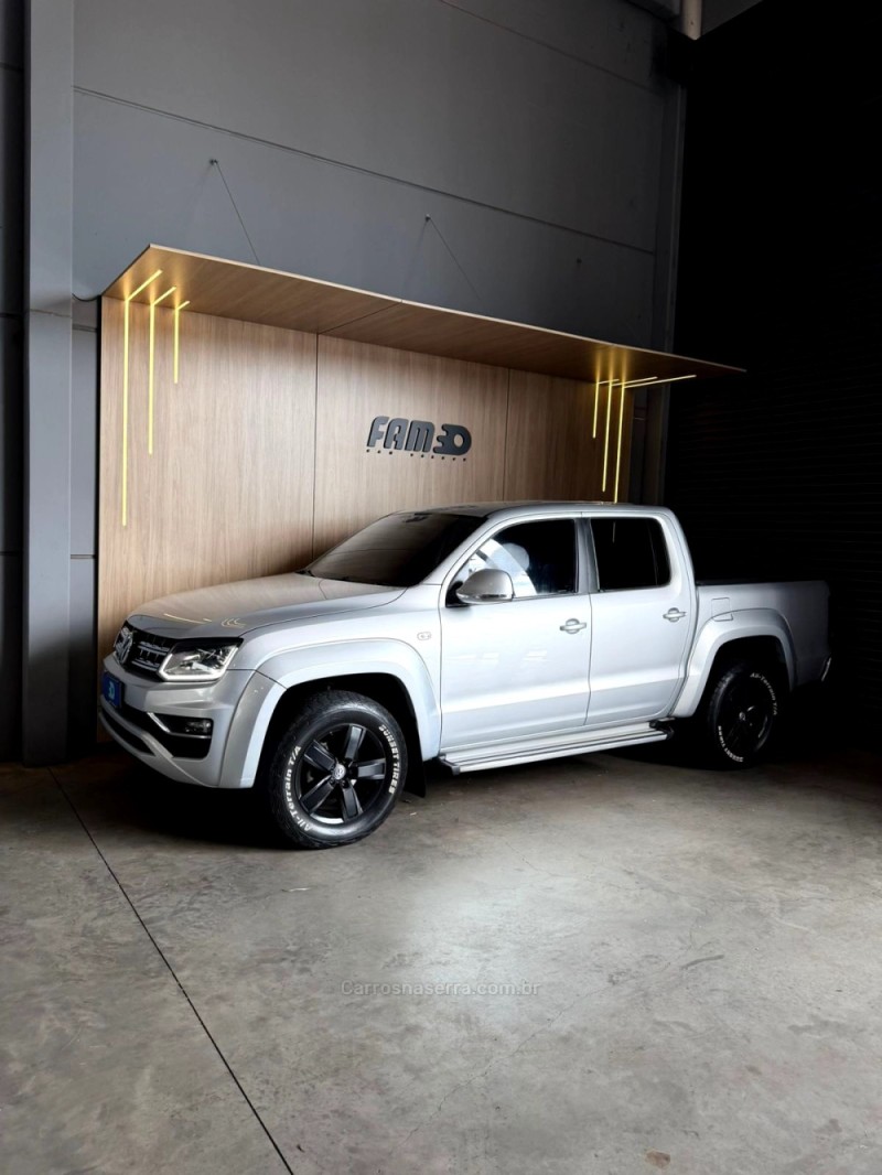 AMAROK 2.0 HIGHLINE EXTREME 4X4 CD 16V 4P AUTOMÁTICO - 2019 - LAJEADO