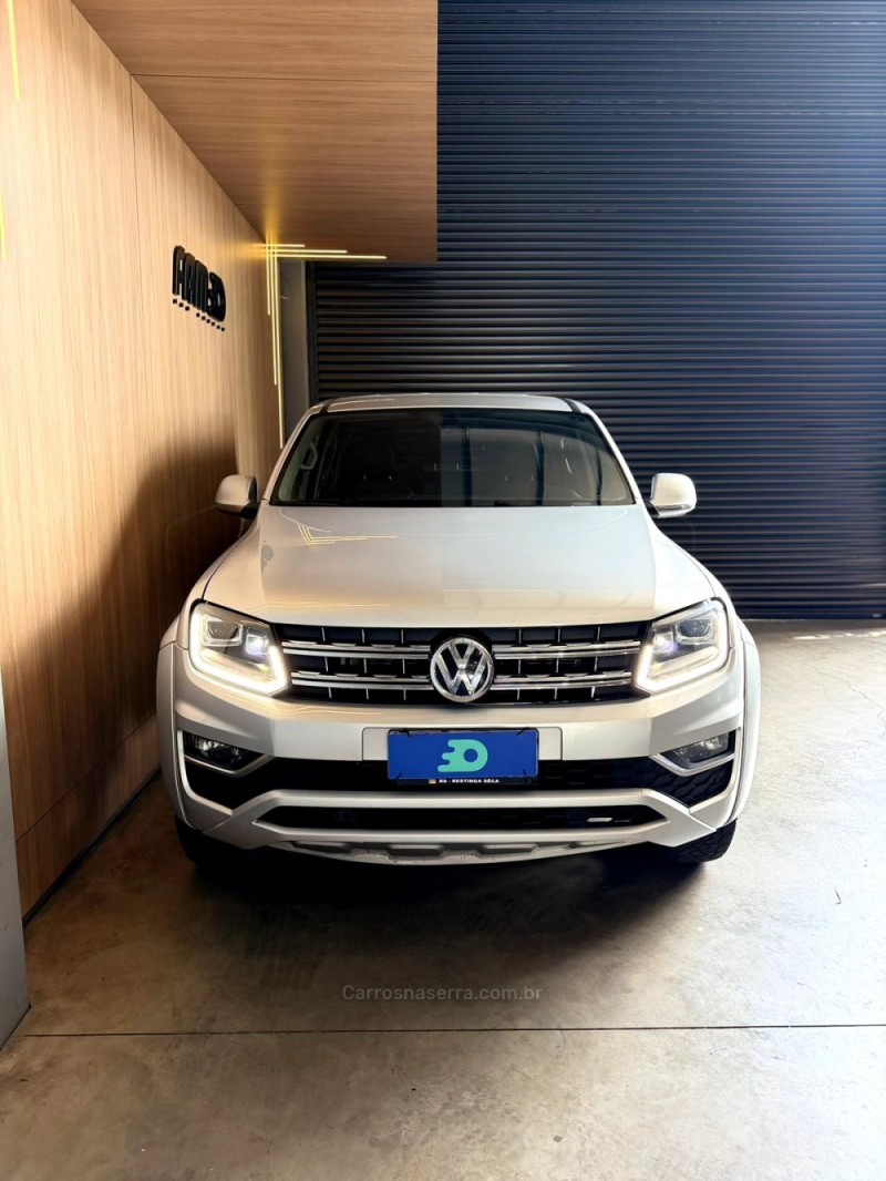 AMAROK 2.0 HIGHLINE EXTREME 4X4 CD 16V 4P AUTOMÁTICO - 2019 - LAJEADO