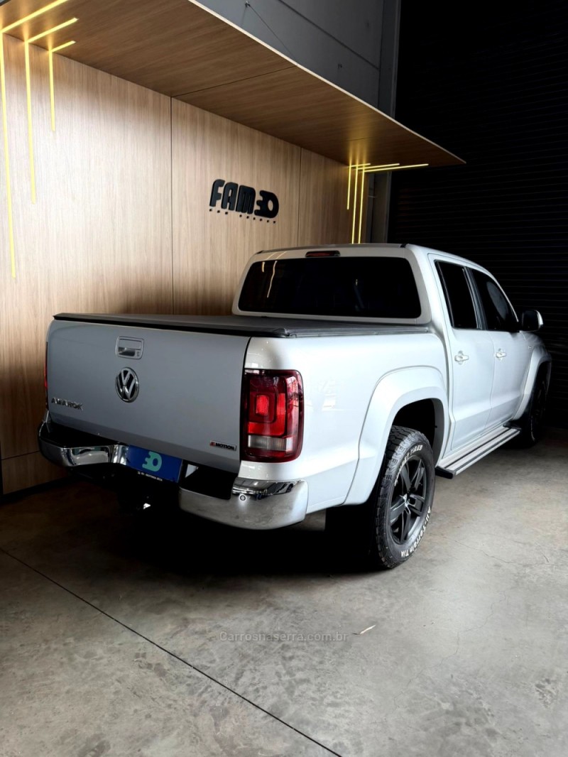 AMAROK 2.0 HIGHLINE EXTREME 4X4 CD 16V 4P AUTOMÁTICO - 2019 - LAJEADO