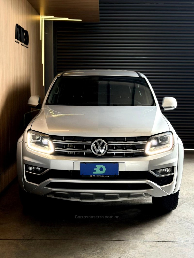 AMAROK 2.0 HIGHLINE EXTREME 4X4 CD 16V 4P AUTOMÁTICO - 2019 - LAJEADO