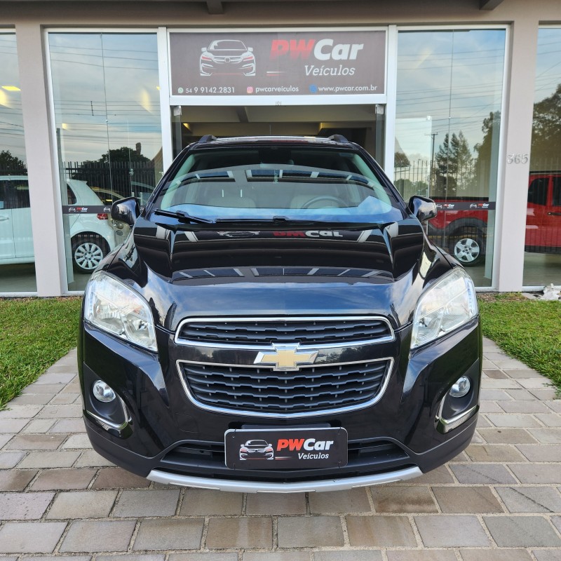 TRACKER 1.8 MPFI LTZ 4X2 16V FLEX 4P AUTOMÁTICO - 2014 - BENTO GONçALVES