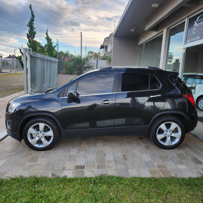 TRACKER 1.8 MPFI LTZ 4X2 16V FLEX 4P AUTOMÁTICO - 2014 - BENTO GONçALVES