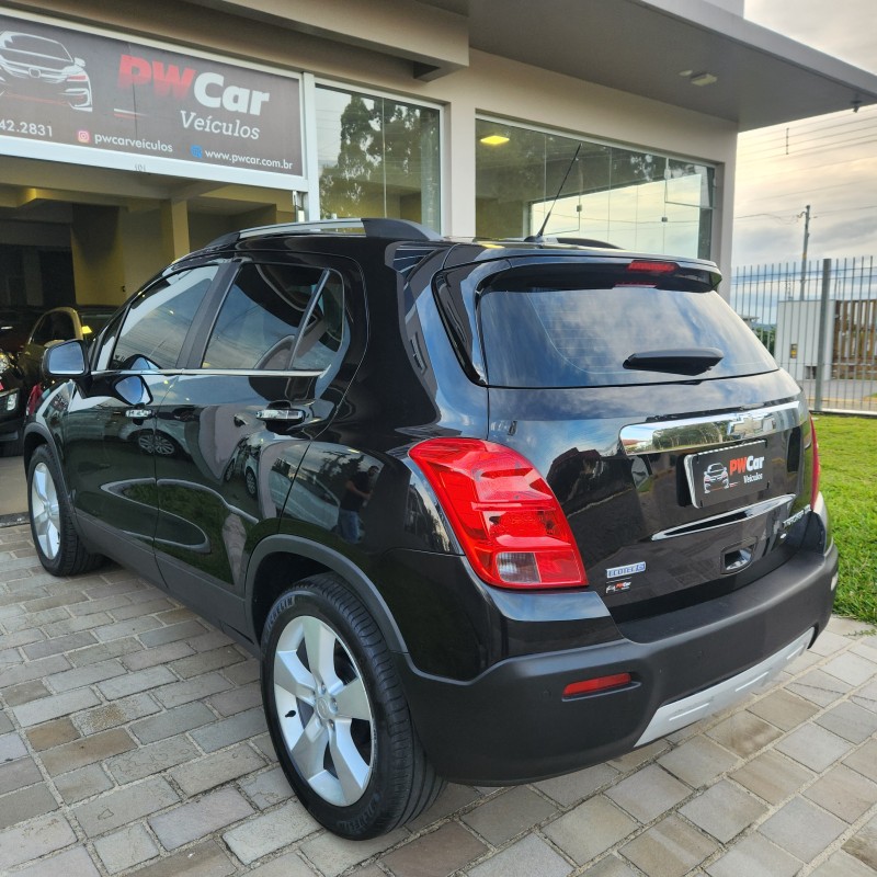 TRACKER 1.8 MPFI LTZ 4X2 16V FLEX 4P AUTOMÁTICO - 2014 - BENTO GONçALVES