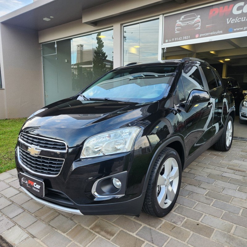 TRACKER 1.8 MPFI LTZ 4X2 16V FLEX 4P AUTOMÁTICO