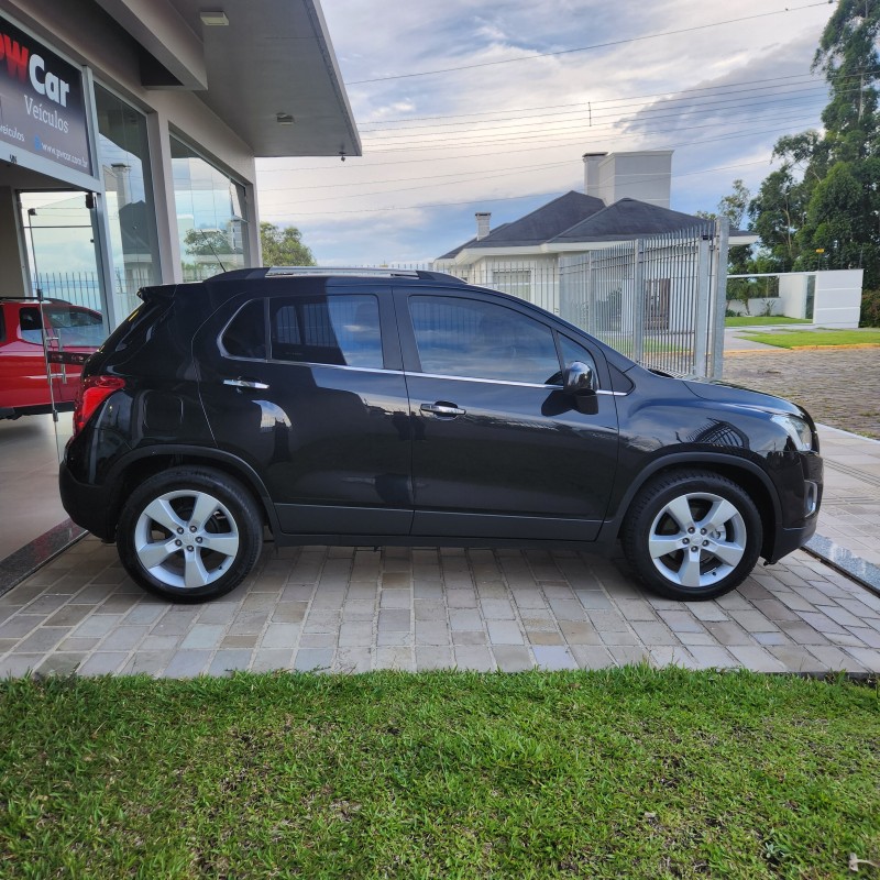 TRACKER 1.8 MPFI LTZ 4X2 16V FLEX 4P AUTOMÁTICO - 2014 - BENTO GONçALVES