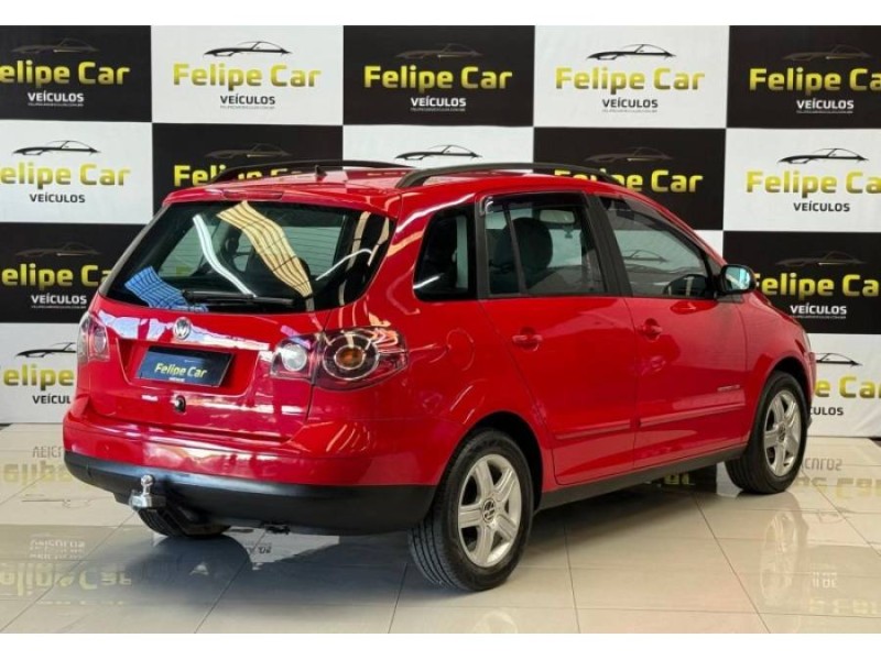 SPACEFOX 1.6 MI COMFORTLINE 8V FLEX 4P MANUAL - 2008 - CAXIAS DO SUL
