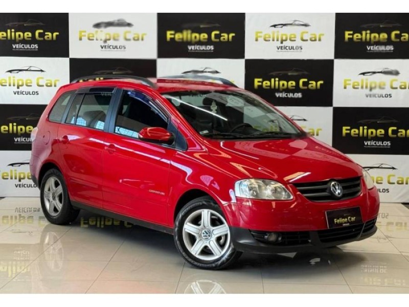 SPACEFOX 1.6 MI COMFORTLINE 8V FLEX 4P MANUAL - 2008 - CAXIAS DO SUL