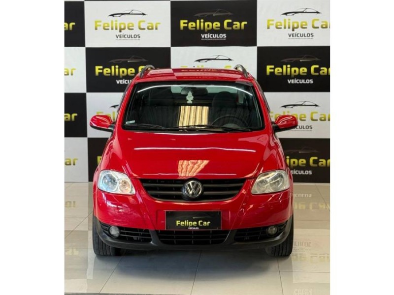 SPACEFOX 1.6 MI COMFORTLINE 8V FLEX 4P MANUAL - 2008 - CAXIAS DO SUL