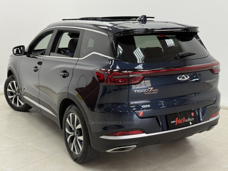 TIGGO 1.6 16V TURBO GDI 7 PRO MAX DRIVE GASOLINA 4P AUTOMÁTICO - 2023 - SANTA CRUZ DO SUL