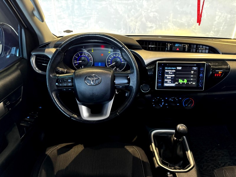 HILUX 2.7 SR 4X2 CD 16V GASOLINA 4P MANUAL - 2018 - CAXIAS DO SUL