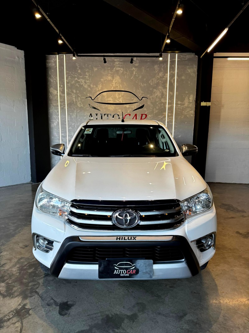 HILUX 2.7 SR 4X2 CD 16V GASOLINA 4P MANUAL - 2018 - CAXIAS DO SUL