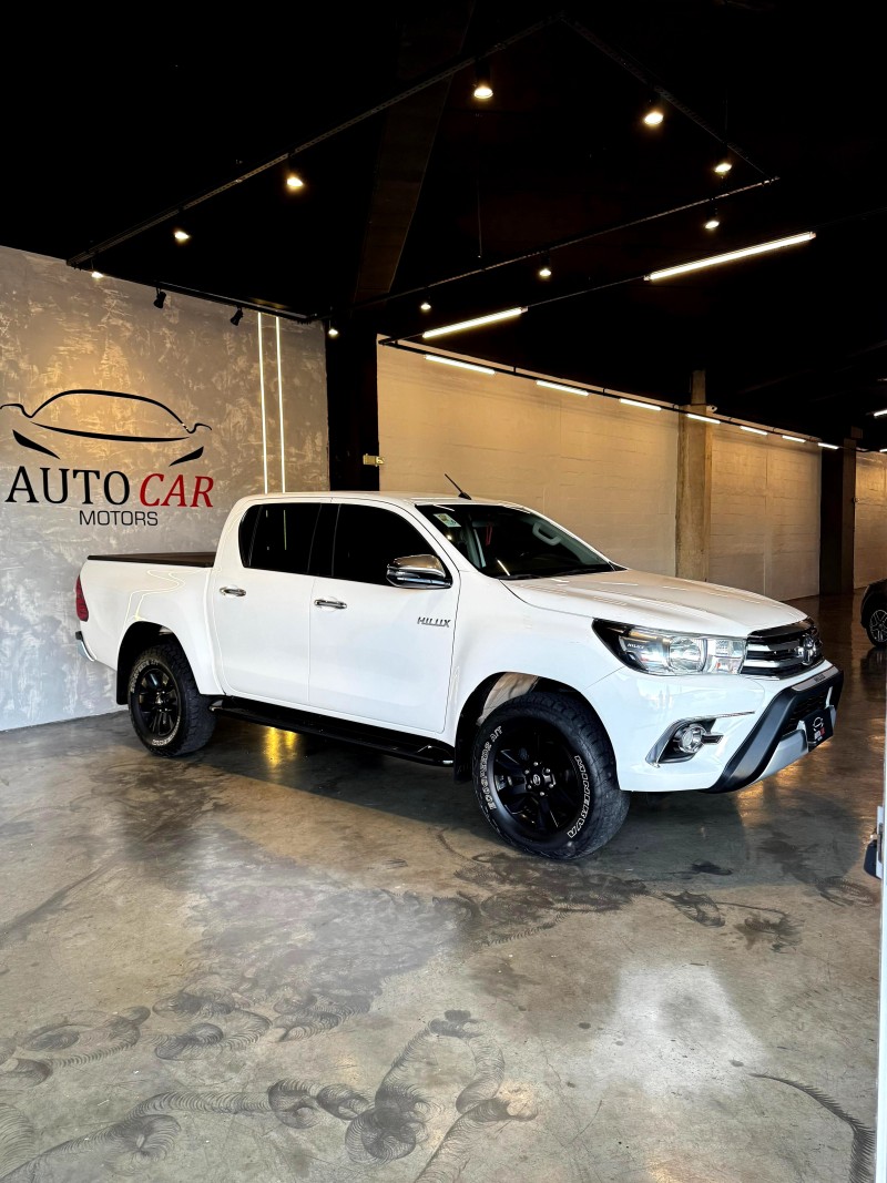 HILUX 2.7 SR 4X2 CD 16V GASOLINA 4P MANUAL - 2018 - CAXIAS DO SUL