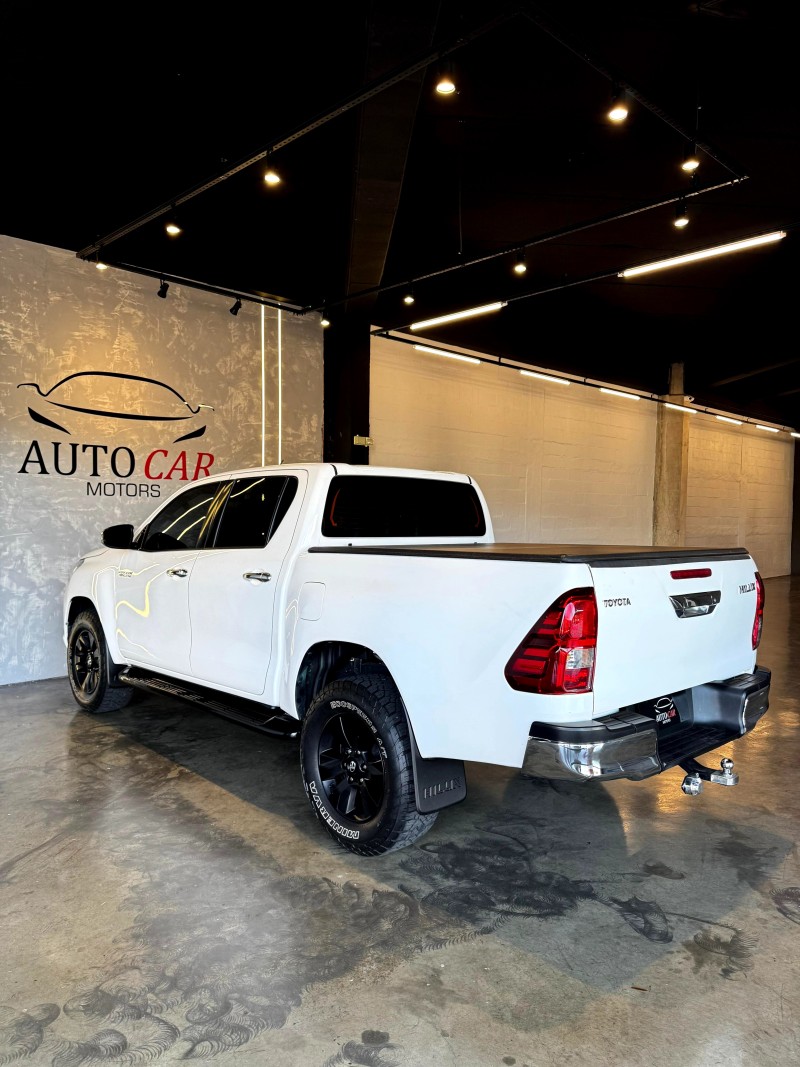 HILUX 2.7 SR 4X2 CD 16V GASOLINA 4P MANUAL - 2018 - CAXIAS DO SUL