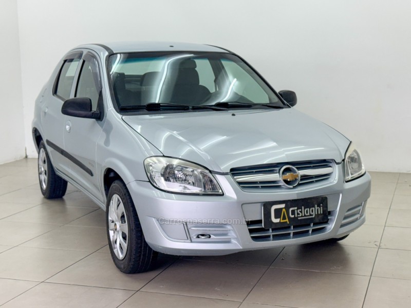 PRISMA 1.4 MPFI MAXX 8V FLEX 4P MANUAL - 2009 - CARLOS BARBOSA