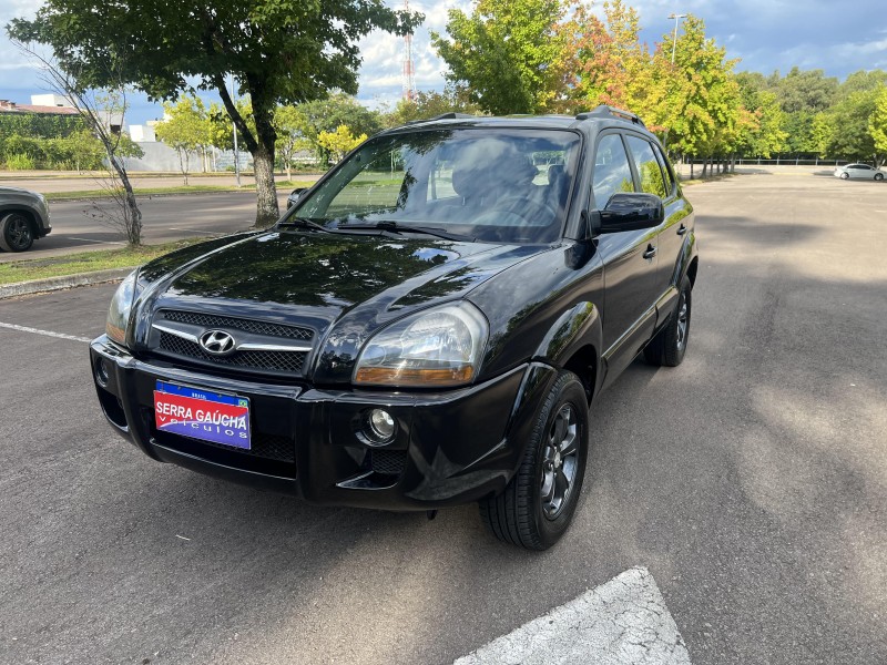 TUCSON 2.0 MPFI GLS 16V 143CV 2WD FLEX 4P AUTOMÁTICO - 2013 - BENTO GONçALVES