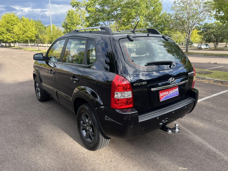 TUCSON 2.0 MPFI GLS 16V 143CV 2WD FLEX 4P AUTOMÁTICO - 2013 - BENTO GONçALVES