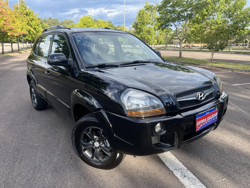 tucson 2.0 mpfi gls 16v 143cv 2wd flex 4p automatico 2013 bento goncalves