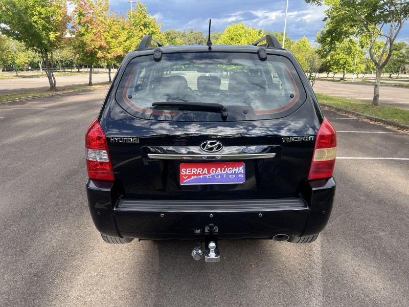 TUCSON 2.0 MPFI GLS 16V 143CV 2WD FLEX 4P AUTOMÁTICO - 2013 - BENTO GONçALVES