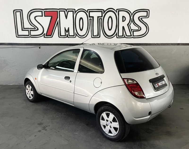 KA 1.0 MPI GL 8V GASOLINA 2P MANUAL - 2007 - CAXIAS DO SUL