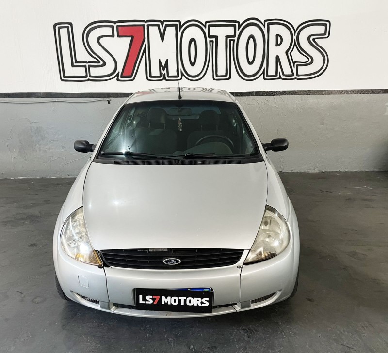 KA 1.0 MPI GL 8V GASOLINA 2P MANUAL - 2007 - CAXIAS DO SUL