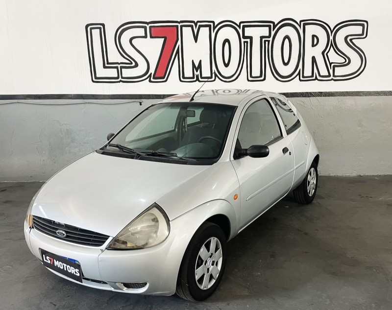 ka 1.0 mpi gl 8v gasolina 2p manual 2007 caxias do sul
