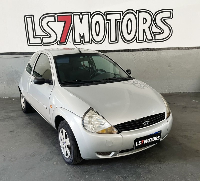 KA 1.0 MPI GL 8V GASOLINA 2P MANUAL - 2007 - CAXIAS DO SUL