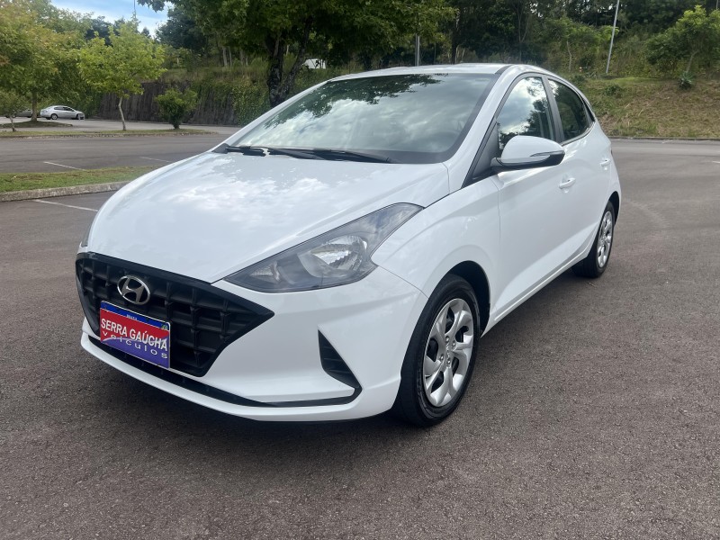 HB20 1.0 VISION 12V FLEX 4P MANUAL - 2022 - BENTO GONçALVES