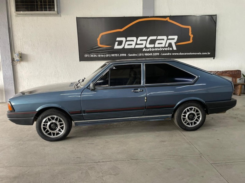 PASSAT 1.6 GL VILLAGE 8V ÁLCOOL 2P MANUAL - 1986 - BOM PRINCíPIO