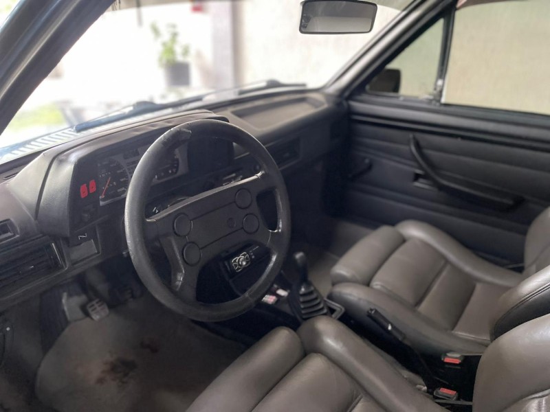 PASSAT 1.6 GL VILLAGE 8V ÁLCOOL 2P MANUAL - 1986 - BOM PRINCíPIO