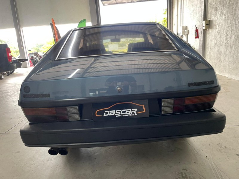 PASSAT 1.6 GL VILLAGE 8V ÁLCOOL 2P MANUAL - 1986 - BOM PRINCíPIO