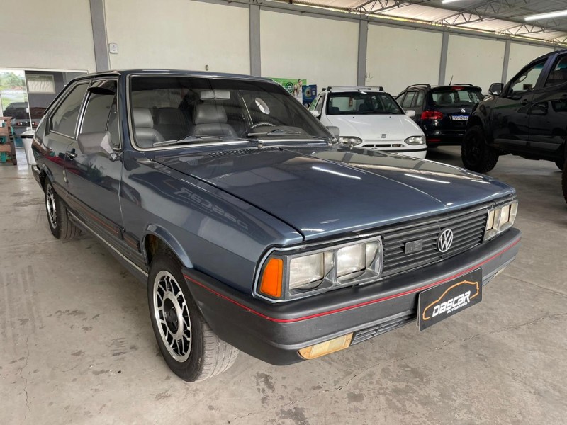 PASSAT 1.6 GL VILLAGE 8V ÁLCOOL 2P MANUAL - 1986 - BOM PRINCíPIO