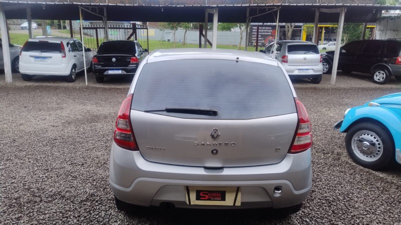 SANDERO 1.6 EXPRESSION 8V FLEX 4P MANUAL - 2012 - CAXIAS DO SUL