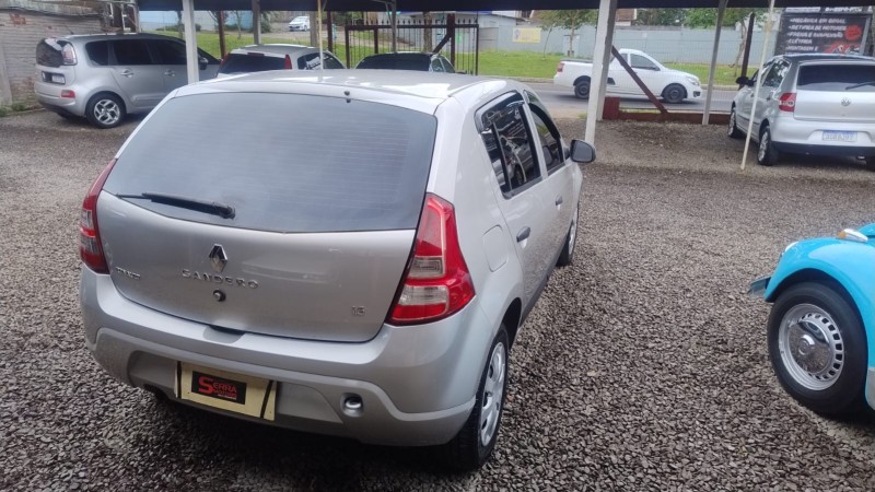 SANDERO 1.6 EXPRESSION 8V FLEX 4P MANUAL - 2012 - CAXIAS DO SUL