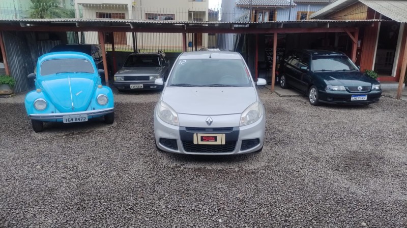 sandero 1.6 expression 8v flex 4p manual 2012 caxias do sul