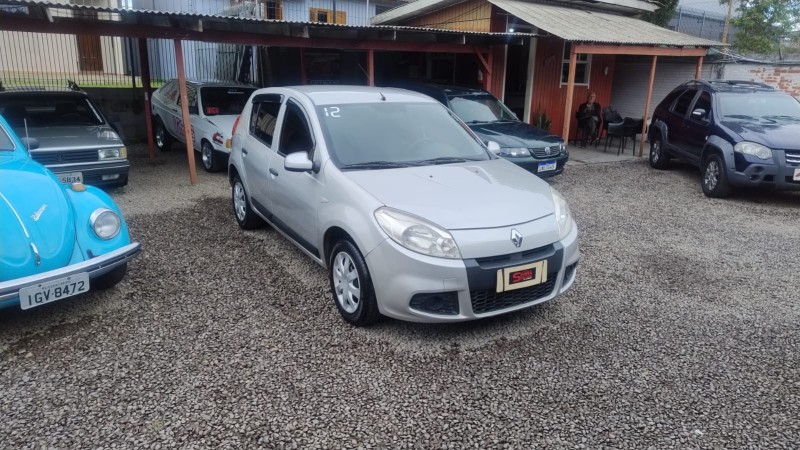 SANDERO 1.6 EXPRESSION 8V FLEX 4P MANUAL - 2012 - CAXIAS DO SUL