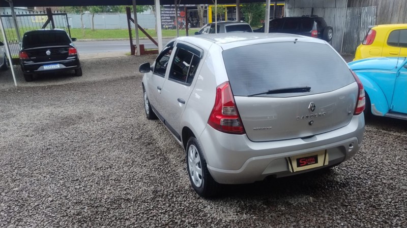 SANDERO 1.6 EXPRESSION 8V FLEX 4P MANUAL - 2012 - CAXIAS DO SUL
