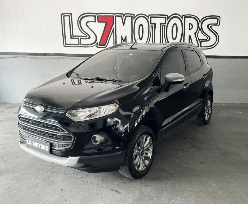 ecosport 1.6 freestyle 8v flex 4p manual 2013 caxias do sul