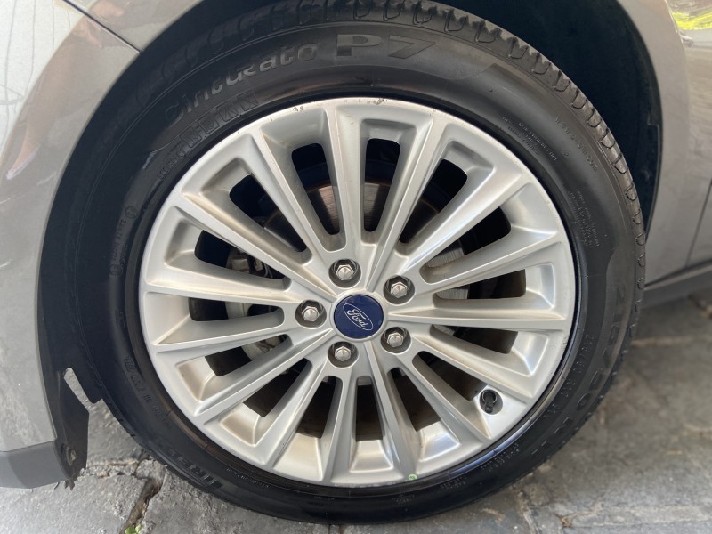 FOCUS 2.0 TITANIUM SEDAN 16V FLEX 4P AUTOMÁTICO - 2017 - CAXIAS DO SUL