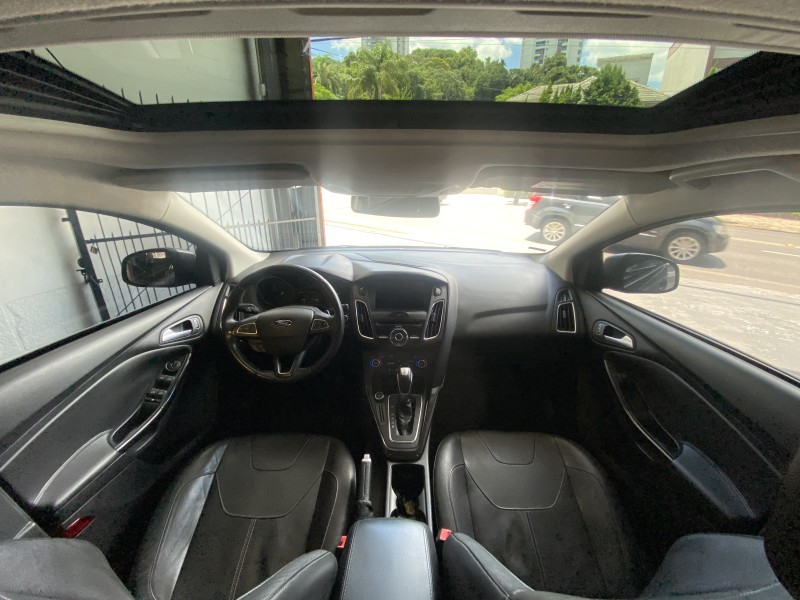 FOCUS 2.0 TITANIUM SEDAN 16V FLEX 4P AUTOMÁTICO - 2017 - CAXIAS DO SUL