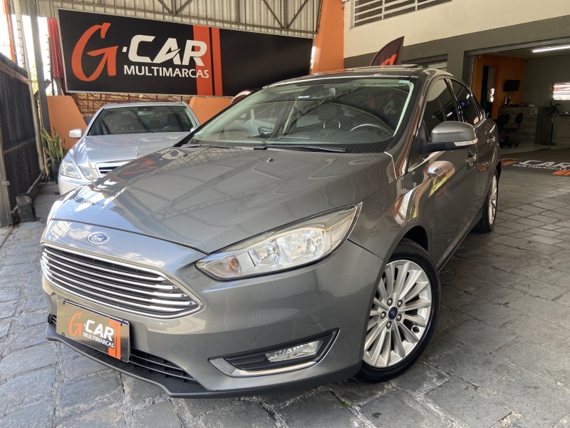 focus 2.0 titanium sedan 16v flex 4p automatico 2017 caxias do sul