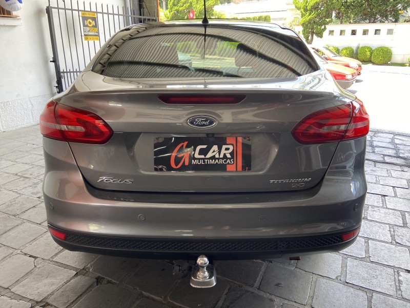 FOCUS 2.0 TITANIUM SEDAN 16V FLEX 4P AUTOMÁTICO - 2017 - CAXIAS DO SUL