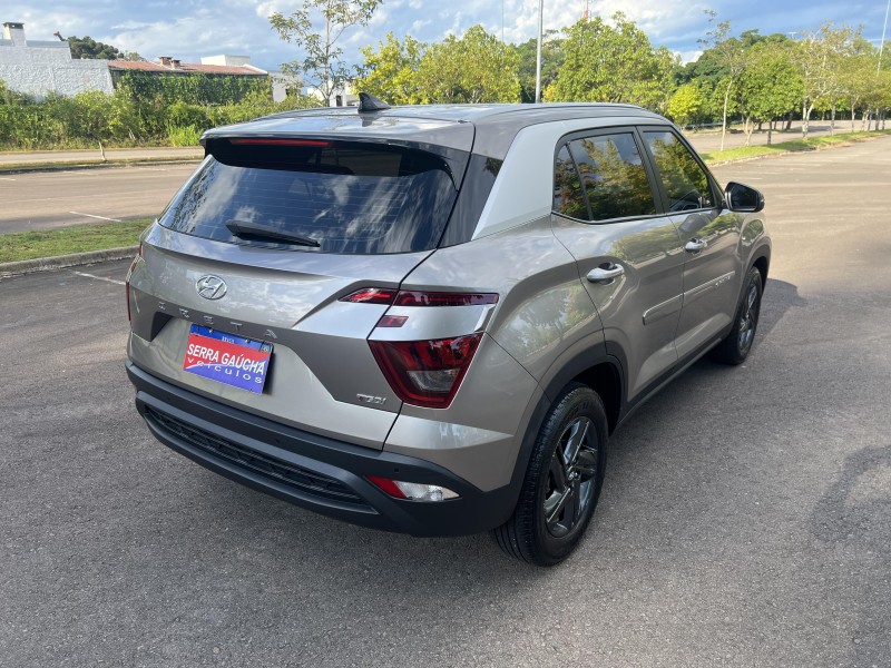 CRETA 1.0 COMFORT TURBO 12V 4P FLEX AUTOMÁTICO  - 2024 - BENTO GONçALVES