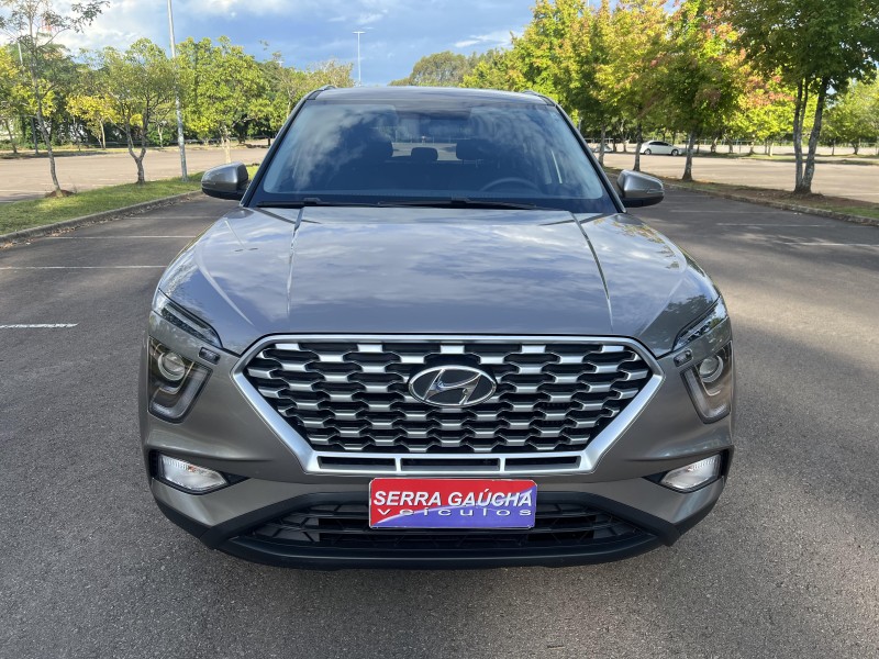 CRETA 1.0 COMFORT TURBO 12V 4P FLEX AUTOMÁTICO  - 2024 - BENTO GONçALVES