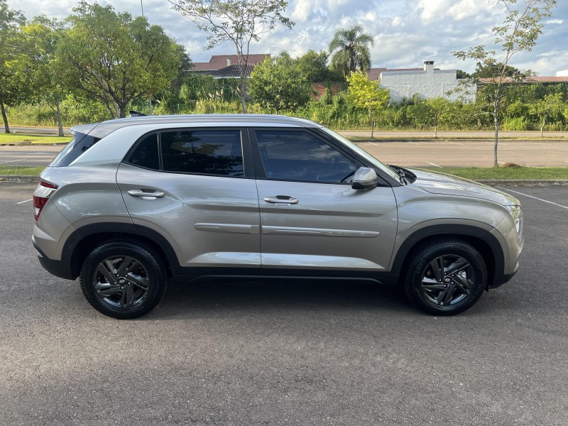 CRETA 1.0 COMFORT TURBO 12V 4P FLEX AUTOMÁTICO  - 2024 - BENTO GONçALVES