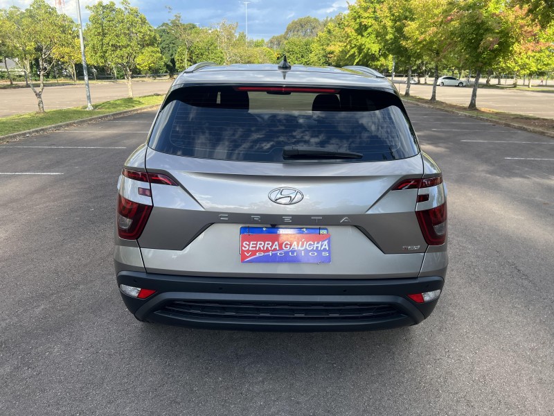 CRETA 1.0 COMFORT TURBO 12V 4P FLEX AUTOMÁTICO  - 2024 - BENTO GONçALVES