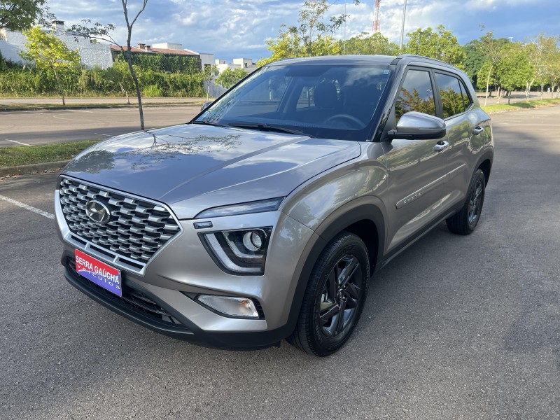 CRETA 1.0 COMFORT TURBO 12V 4P FLEX AUTOMÁTICO  - 2024 - BENTO GONçALVES