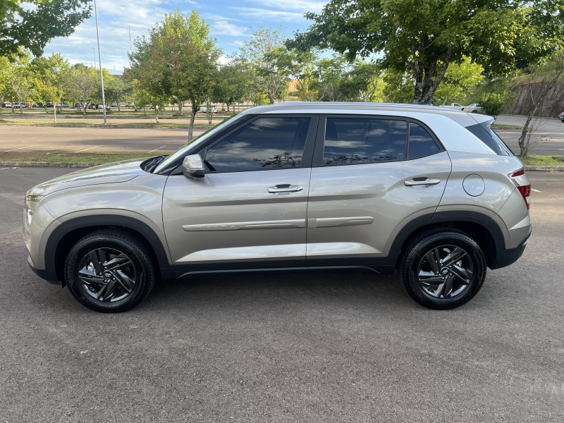 CRETA 1.0 COMFORT TURBO 12V 4P FLEX AUTOMÁTICO  - 2024 - BENTO GONçALVES