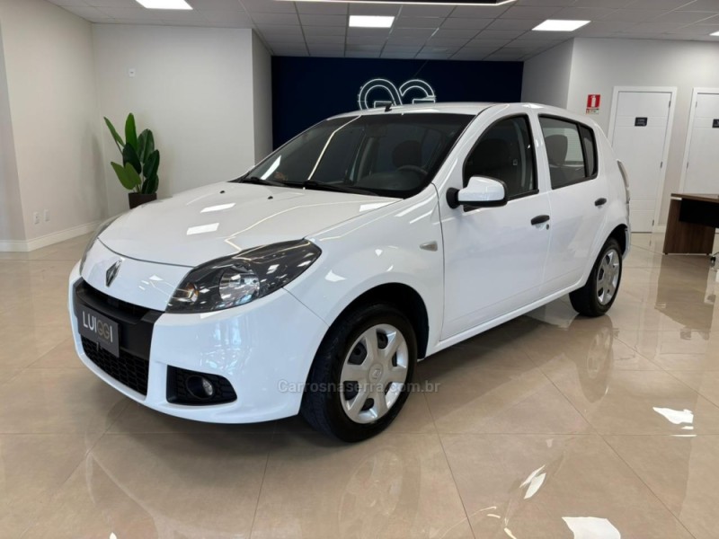 SANDERO 1.6 EXPRESSION 16V FLEX 4P MANUAL