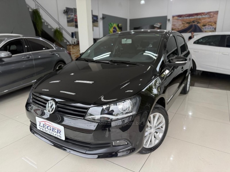 GOL 1.0 MI COMFORTLINE 8V FLEX 4P MANUAL - 2015 - SãO LEOPOLDO